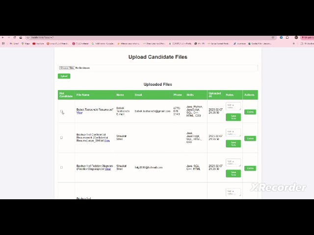 Vibe coding in php with a.i