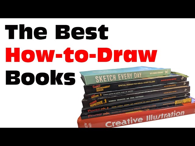 Book Review: The Best Drawing Instruction Books