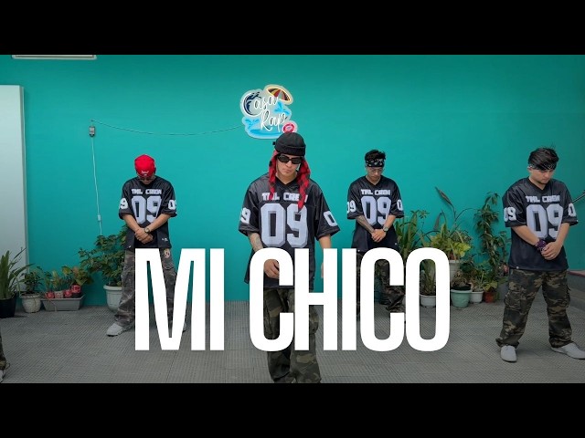 MI CHICO ( Tiktok Viral ) by Dj Goja | Zumba | Apro | TML Crew Kramer Pastrana