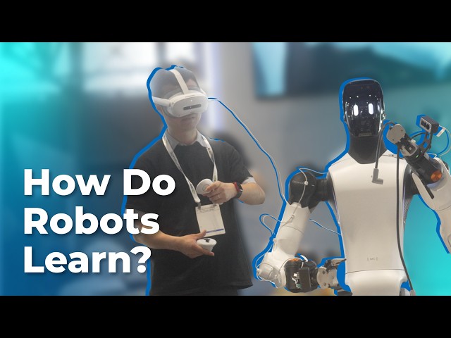 How Do Robots Learn? The Tech Behind Smarter Automation