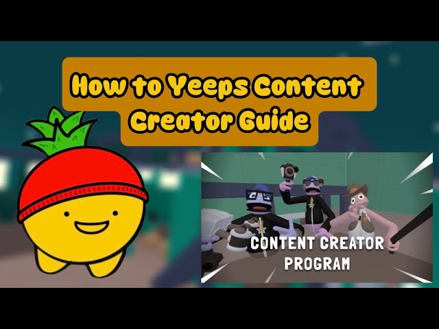 How to be a Yeeps Content Creator | Complete Basic Guide