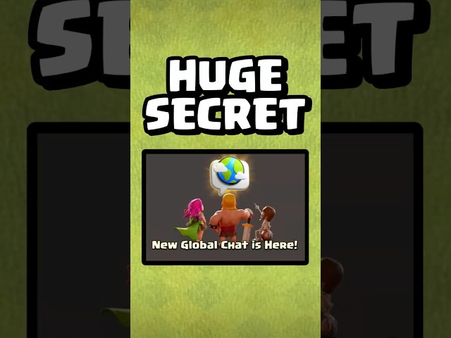 What You MISSED in The Global Chat Update (Clash of Clans)