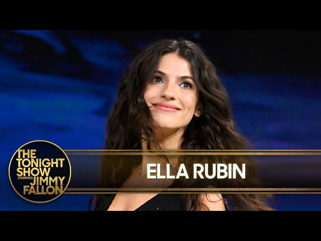 Ella Rubin Talks Sterling Point, Reveals If She's Team Rory or Team Ellis | The Tonight Show