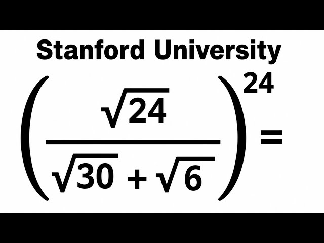Solving Harvard university entrance exam|Olympiad Math Solution|Algebra simplification|Can you solve