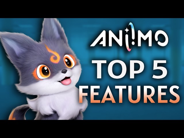 Top 5 Features Aniimo Does Better Than Pokemon