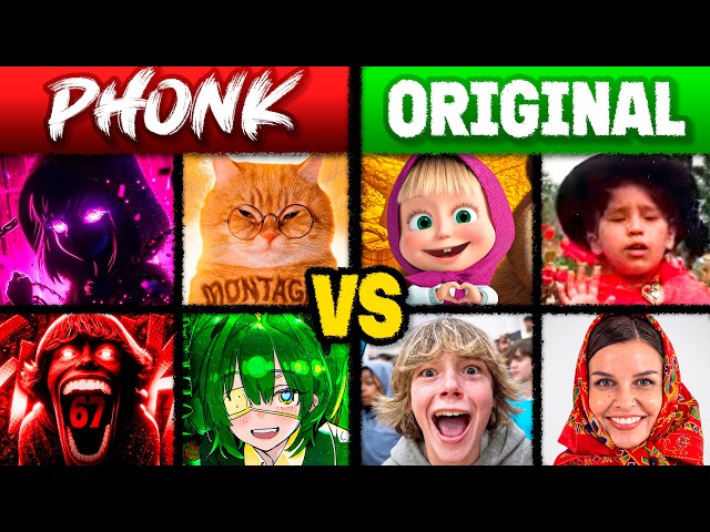 PHONK/FUNK vs ORIGINAL SONG