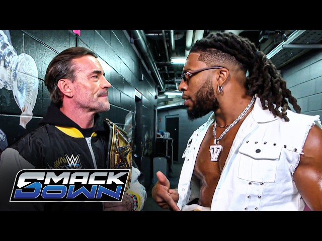 CM Punk confronts Trick Williams backstage: SmackDown highlights, July 31, 2026