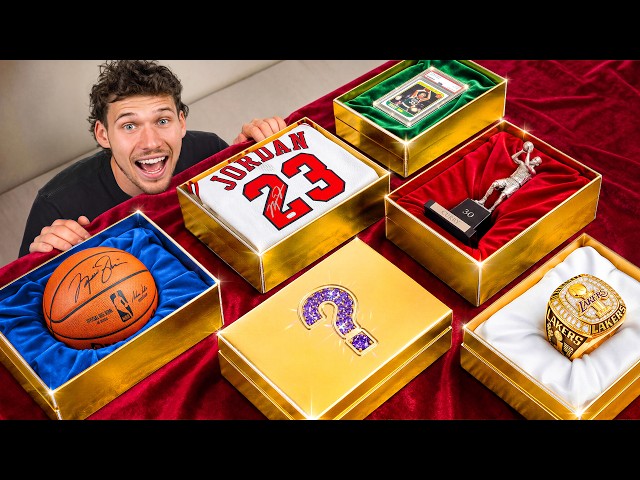 $1 vs $2,000 NBA Mystery Box!