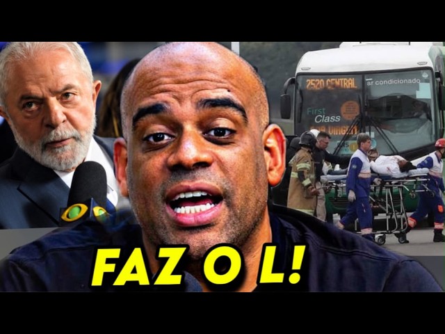 "MAKE THE L!" CRIMINALS HIJACK BUSES WITH CHILDREN IN RIO DE JANEIRO