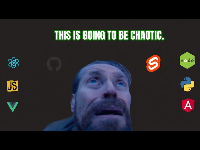 Welcome to the Chaos | Spot The Syntax