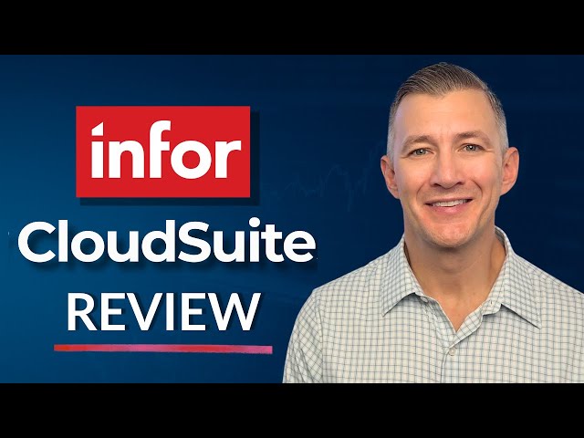 Análisis de Infor CloudSuite (Infor M3, Syteline, Lawson, LN)