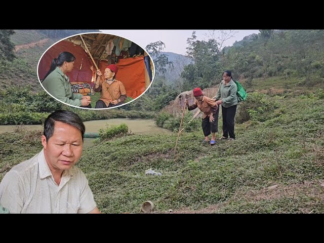 Mr. Ha's wife decided to leave with her mother when he was not home