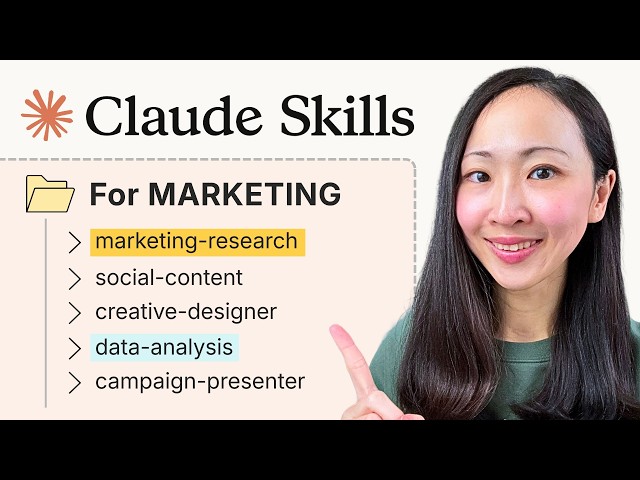 Claude Skills: Build Your First AI Marketing Team in 16 Minutes (Claude Code)