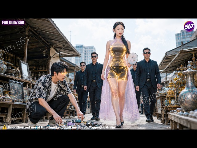 Female CEO Strolls the Market, Spots a Beggar with God's Eyes, and Proposes Instantly