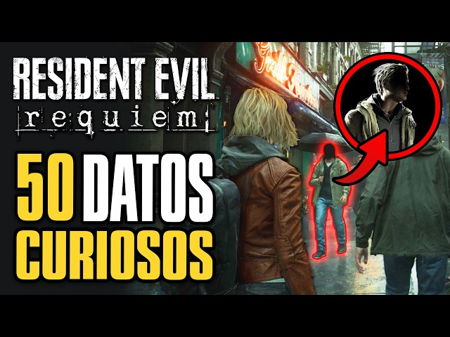 50 Facts About RESIDENT EVIL REQUIEM | Easter Eggs and Things You DIDN'T KNOW
