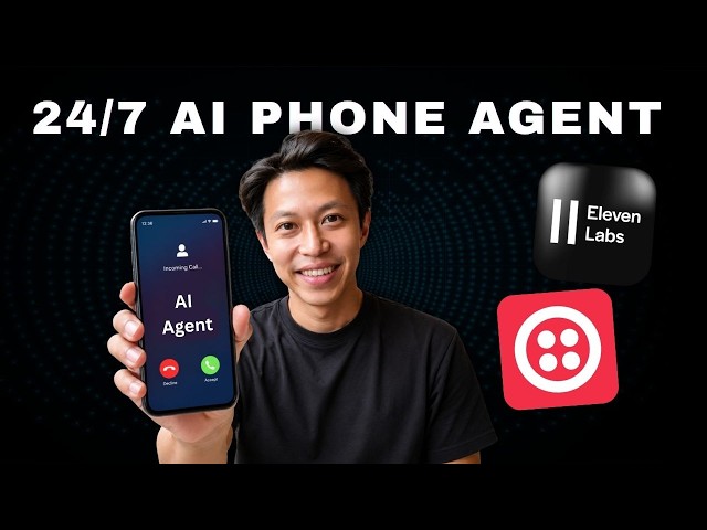 AI Phone Sales Agent Tutorial: 24/7 Booking with ElevenLabs + Twilio