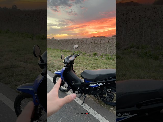 Pinned throttle on a Gilera Smash 110😂🇨🇳 Can it hit 100 km/h?😱😂#gilera #gilerasmash #smash
