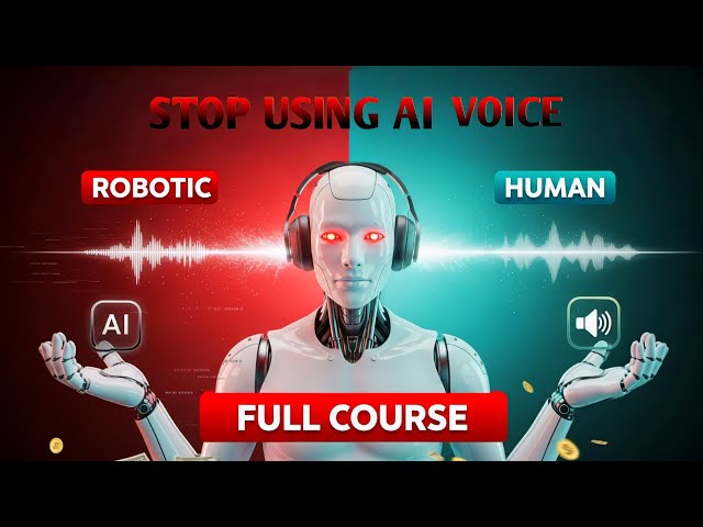 How to Edit AI Voice to Sound 100% Human (Step-by-Step Guide)