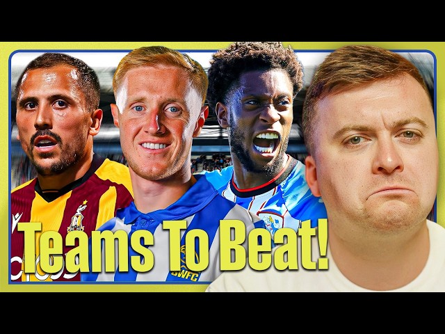 The Real League One Promotion Contenders.