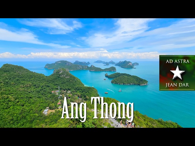 Ang Thong National Marine Park, Thailand: Hidden Paradise | 28 December 2025