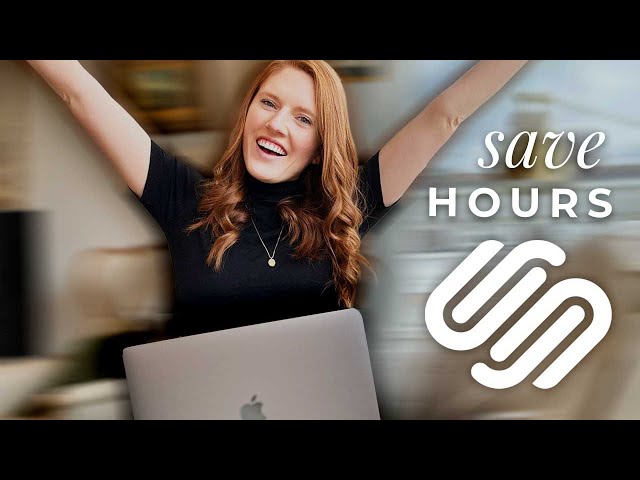 12 Squarespace HACKS To Build A Site FAST!