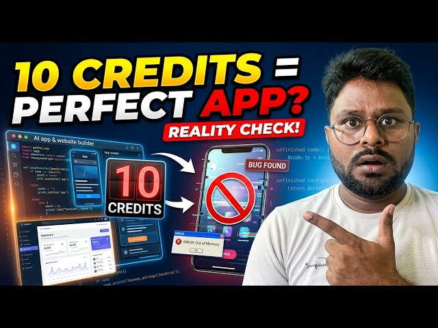 Emergent AI Reality Check: Can 10 Credits Really Build a Perfect App in Minutes?