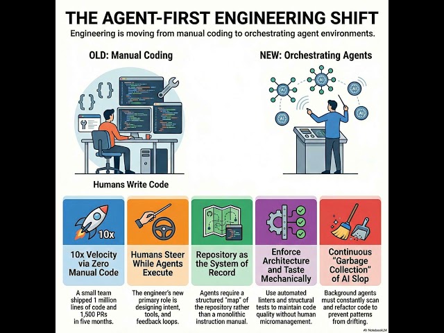 Harness Engineering: AI Agents at Scale and the Self-Healing Codebase