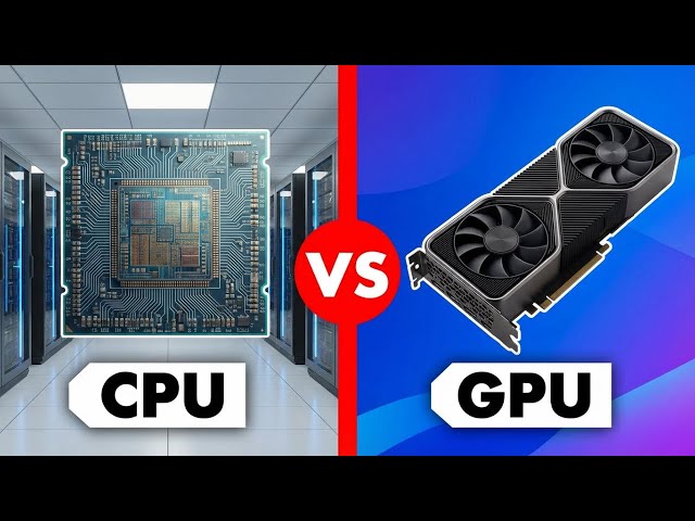 CPU vs GPU vs TPU  Why AI Needs Special Hardware