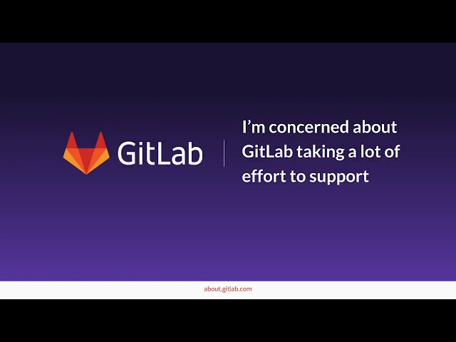 GitLab Maintenance and Support