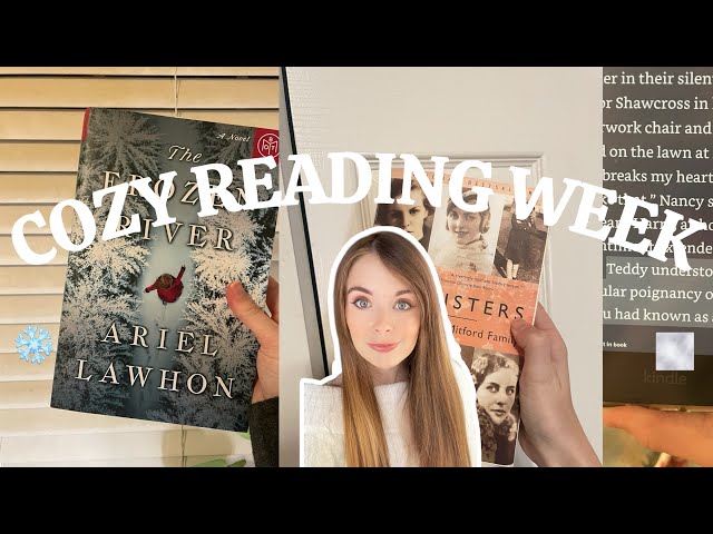 A Cozy Weekly Reading Vlog | Reviews, Updates & January Reads  (January 19-22, 2026)