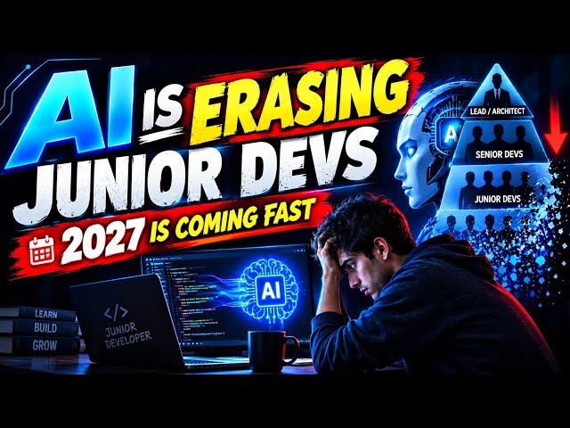 The Real Reason AI Is Replacing Junior Developers by 2027
