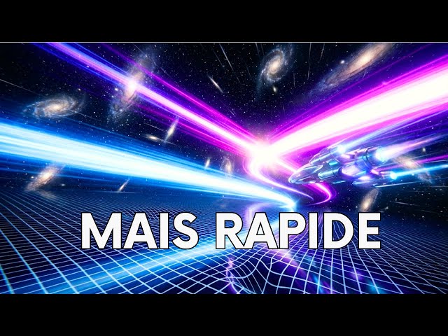 DES SCIENTIFIQUES découvrent comment aller 10 FOIS plus vite que la Lumière|Documentaire Pour Dormir