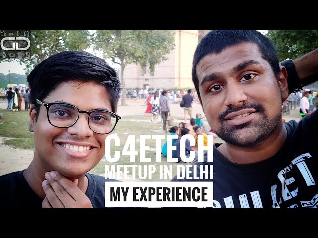 Meeting My Inspiration Ash From C4ETech | My Experience