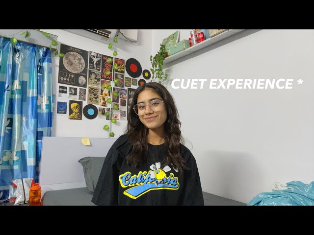 CUET EXAM EXPERIENCE* + cuet guide for next year students ☆°.〜🎀