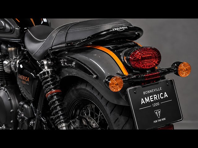 Triumph Bonneville America Returns in 2027… Are You Ready? 😱