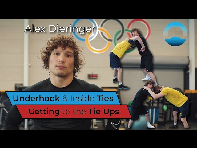 Underhook Tips You Wish You Learned Earlier - Alex Dieringer 🙌 #wrestling