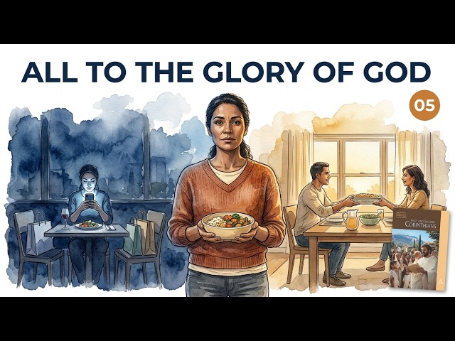 ✅Sabbath School Lesson 05 "All to the Glory of God" | 1 and 2 Corinthians (Q3 2026)