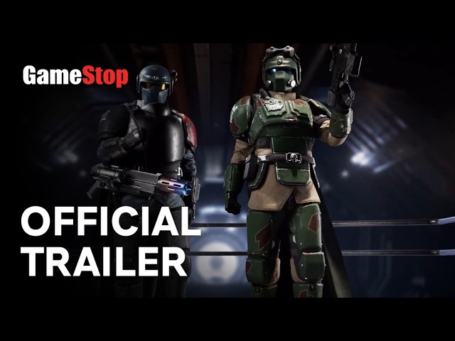 Helldivers 2 x Warhammer 40,000 - Legendary Warbond Trailer | GameStop
