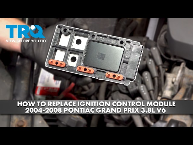 How to replace Ignition Control Module 2004-2008 Pontiac Grand Prix 3.8L V6