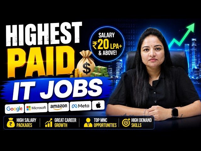 Highest Paid IT jobs | Best Software Course in 2026 | Best Software Institute in Hyderabad | CYC
