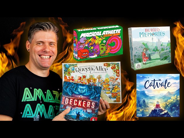 Top 10 New Hottest & Most Popular Board Games - September 2026