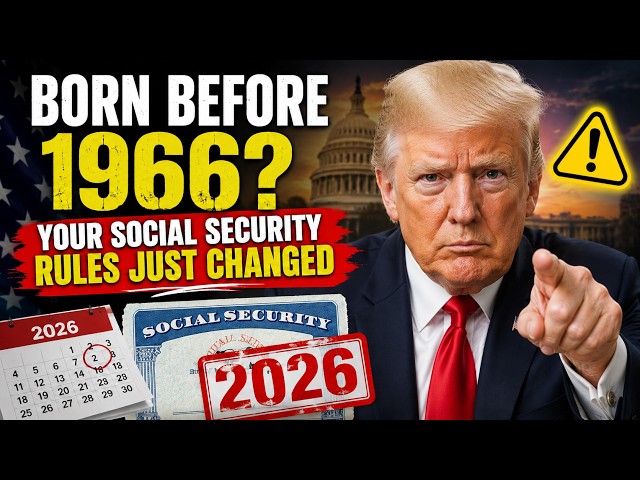 Born Before 1966? Your Social Security Rules Just Changed (2026)