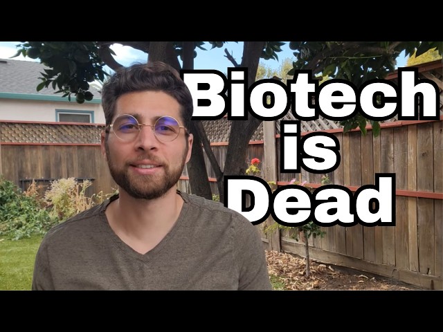 Your Biotech Startup Idea Won't Work.