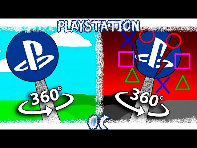 360° VR My Sprunki OC: Playstation