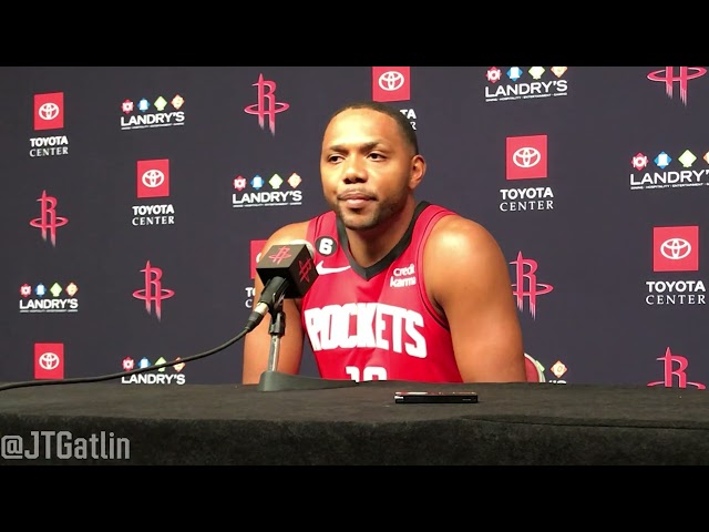 Eric Gordon | Houston Rockets Media Day 2022-2023 NBA Season