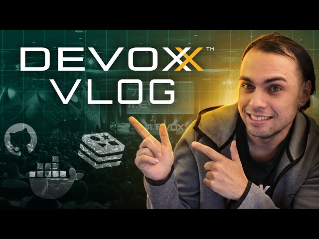 THIS DEV SHOW IS INCREDIBLE! (DEVOXX 2026)