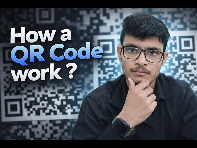 How QR Code Really Works? | Hidden Digital System Inside QR 3D Animation. #qrcode #ai #code