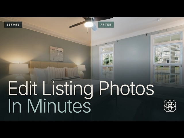 How to Edit Real Estate Listing Photos with AI in Minutes (Full Workflow) | Imagen Tutorial