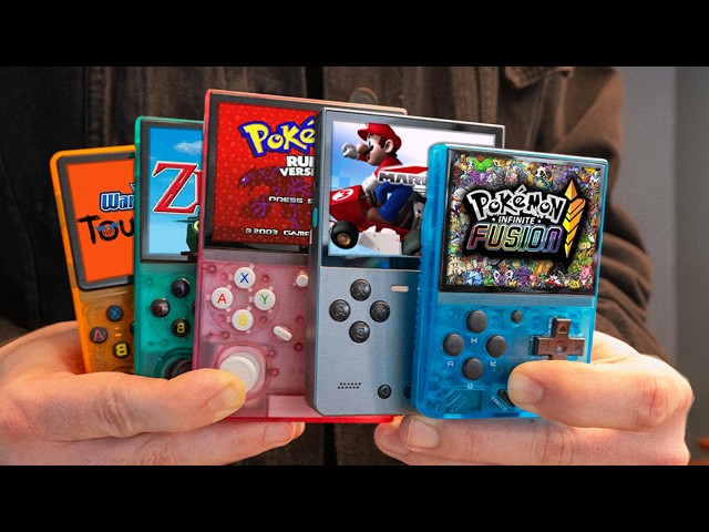 Best 5 Cheap Vertical Handheld Emulators For 2026, So Far