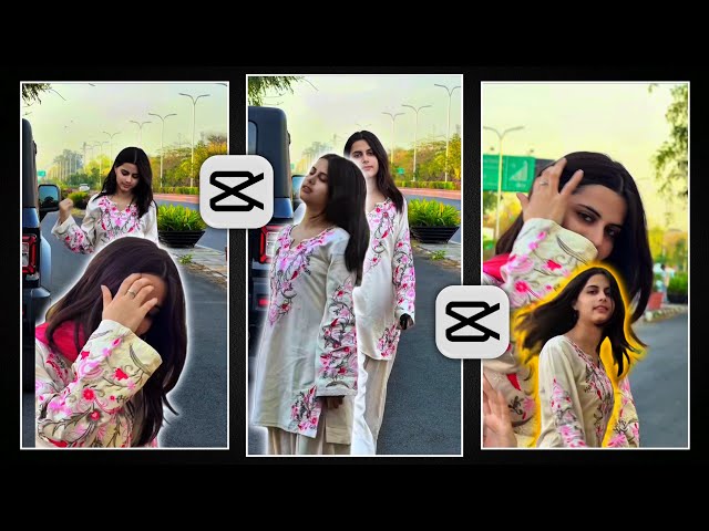Trending Cutout Transition Video Editing in CapCut | Viral Reels Editing Tutorial